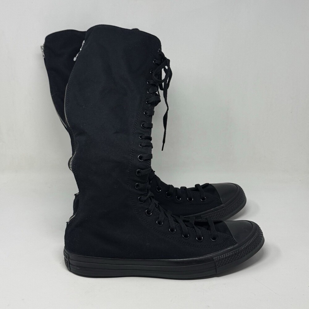 Converse Chuck Taylor All-Star XX-Hi Knee High Lace-Up Boots - women 15/men 13